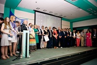 Лица Первого объединеннного Евразийского конгресса
